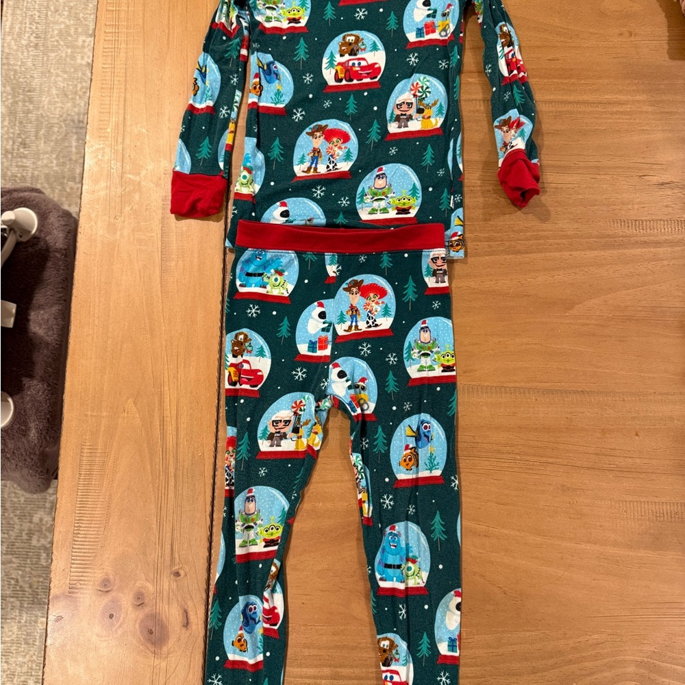 Little Sleepies - Disney A Very Pixar Christmas (2T) 2 piece pajama set
